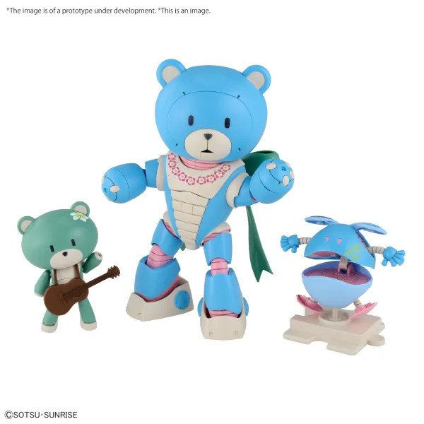 はろはろさん専用 BAN5066288 - Bandai HG 1/144 Bearguy Ohana & Aloharo Set - Wheels