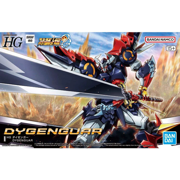 Bandai HG Dygenguar Super Robot Wars