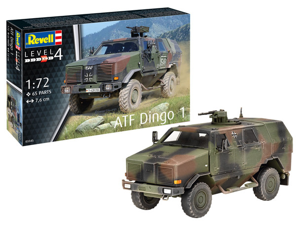 RAG03345 - Revell - 1/72 ATF Dingo 1