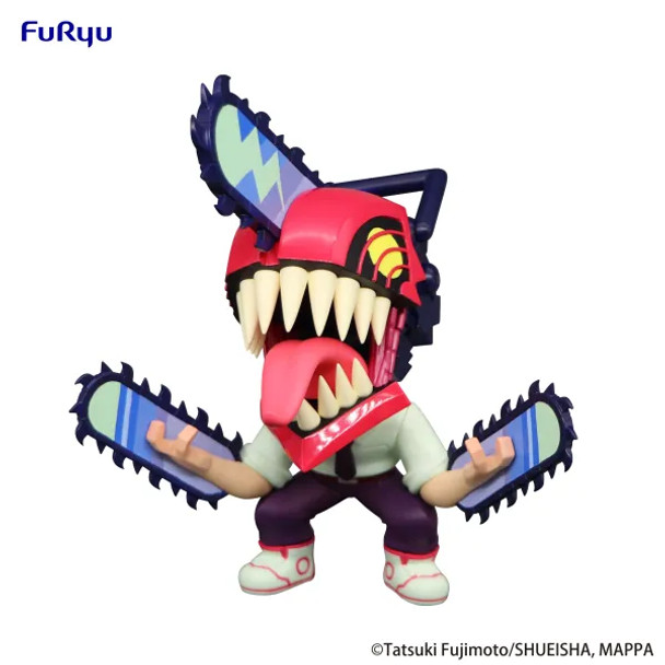 Furyu Chainsaw Man Toonzie Cartoon Color Ver.