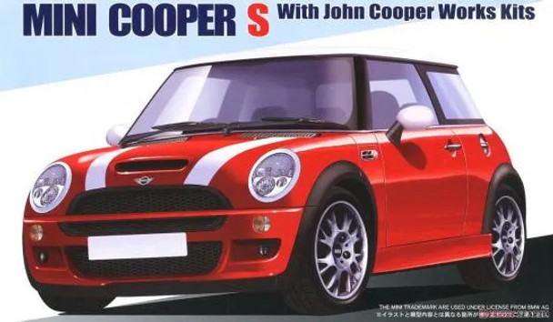 Fujimi 1/24 Mini Cooper S with John Cooper Works Kit