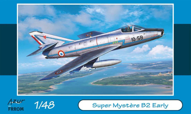 Azur Fromm 1/48 Super Mystere B2 Early