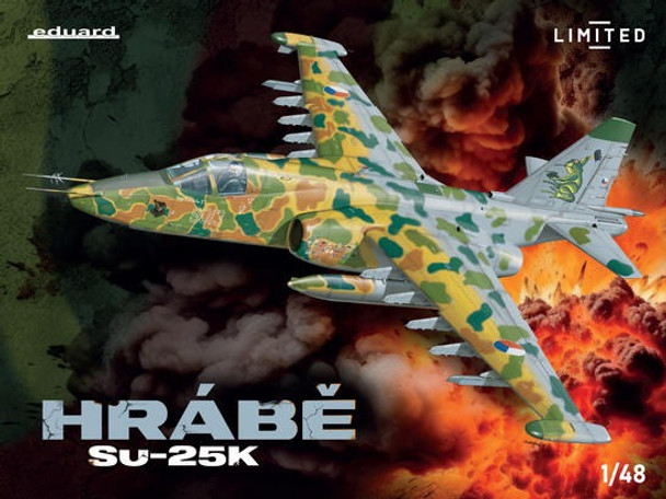 Eduard 1/48 Hrabe Su-25K Limited Edition