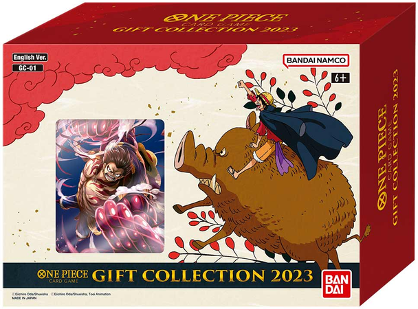 Bandai One Piece Card Game Gift Collection 2023