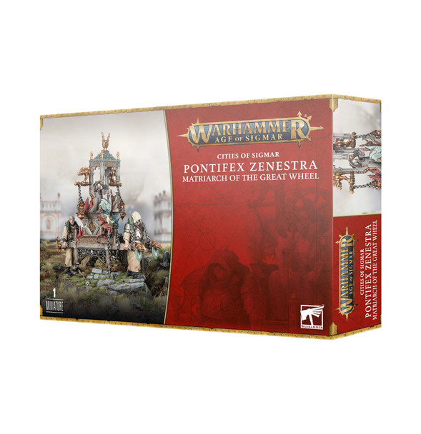 Games Workshop Warhammer Age of Sigmar: Cities of Sigmar Pontifex Zenestra Matriarch of the Great Wheel