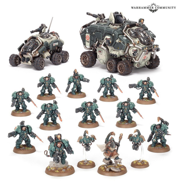 Games Workshop Warhammer 40K Leagues of Votann: Defenders of the Ancestors