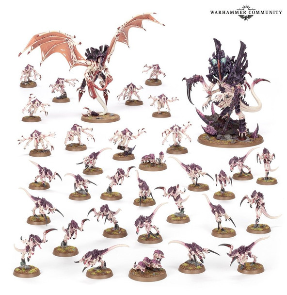 Games Workshop Warhammer 40K Tyranids: Onslaught Swarm