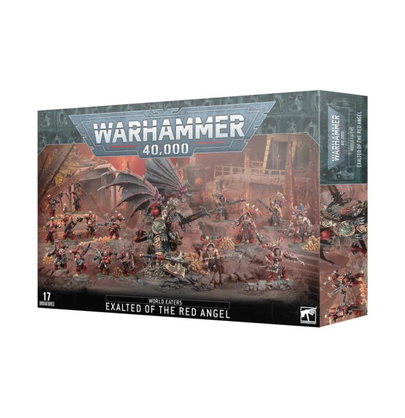 Games Workshop Warhammer 40K World Eaters: Exalted of the Red Angel