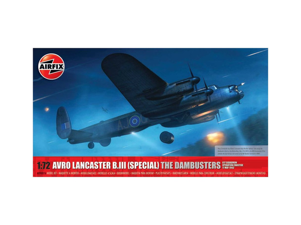 AIRA09007A - Airfix 1/72 Avro Lancaster B.III (Special) The Dambusters