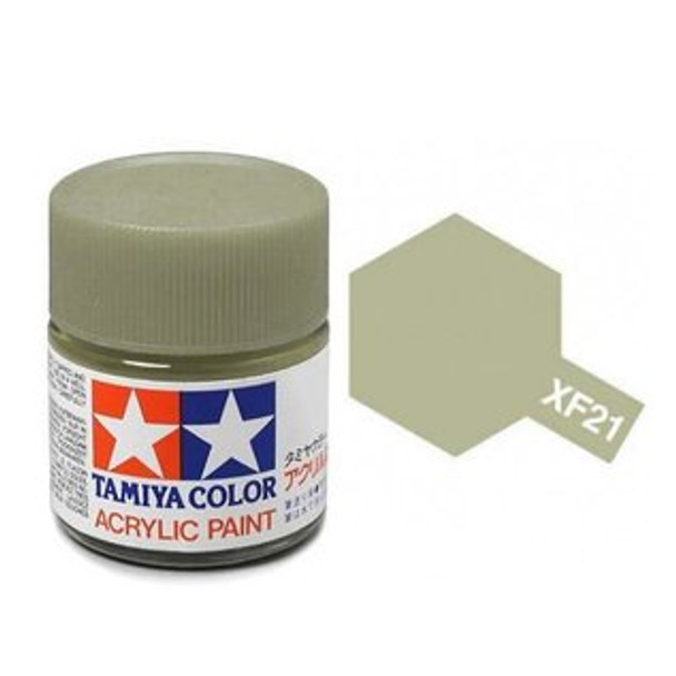 TAMXF21 - Tamiya - Flat Sky Acrylic - 10mL Bottle