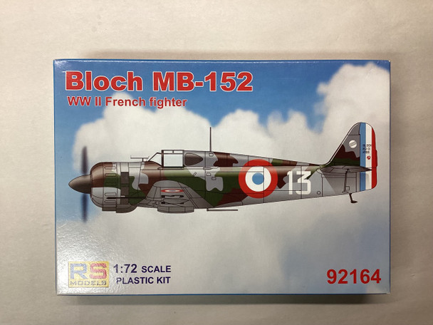 RSM92164 - RS Models 1/72 Bloch MB-152 - WWWEB10110628