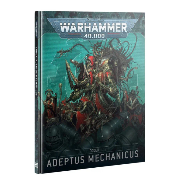 Games Workshop Warhammer 40K Adeptus Mechanicus: Codex