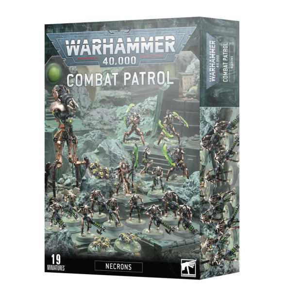 Games Workshop Warhammer 40K Necrons: Combat Patrol