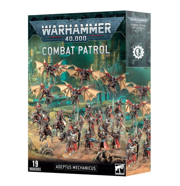 Games Workshop Warhammer 40K Adeptus Mechanicus: Combat Patrol