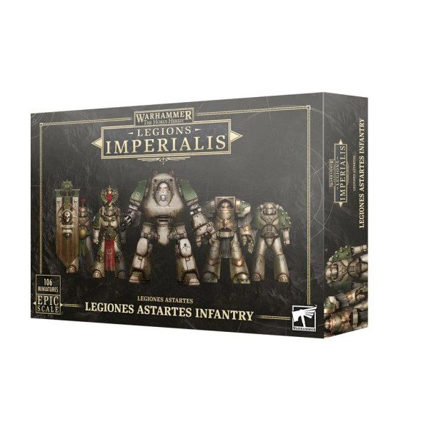 Games Workshop Warhammer Legions Imperialis: Legiones Astartes Infantry