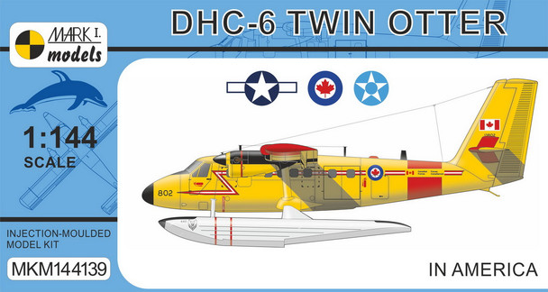 Mark I Models 1/144 DHC-6 Twin Otter - In America