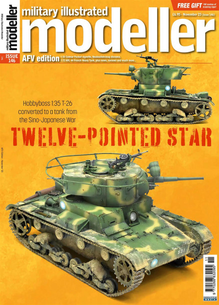 Doolittle Media Military Illustrated Modeller 146 Nov.2023