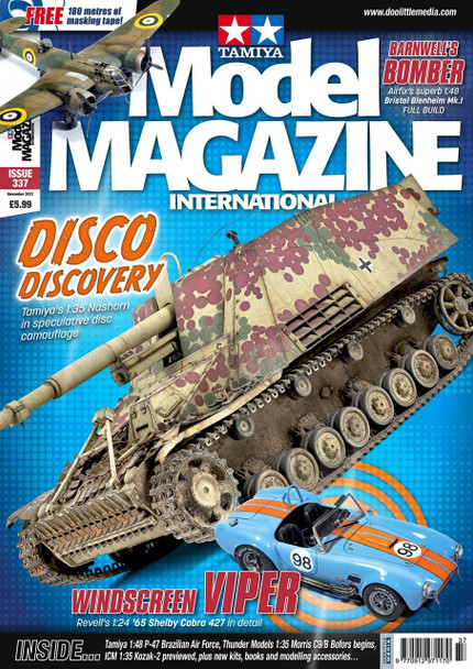 Doolittle Media Tamiya Model Magazine International 337 Nov.2023