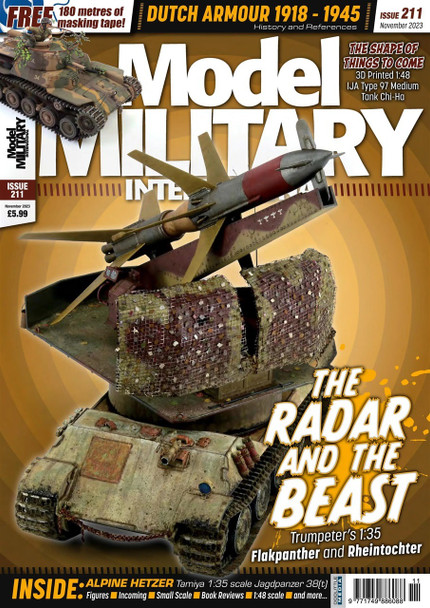 Doolittle Media Model Military International 211 Nov.2023