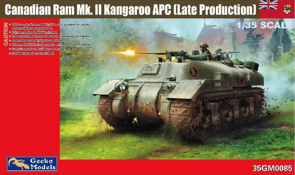 Gecko 1/35 Canadian Ram Mk.II Kangaroo APC Late Prod.