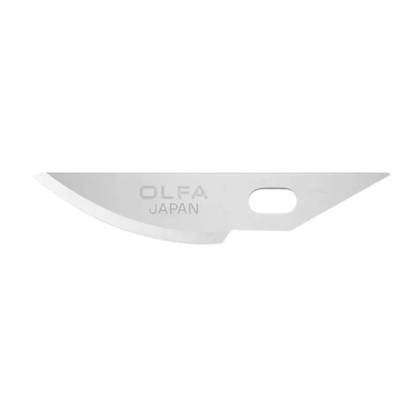 OLFA KB4-R/5 Curved Carving Art Blade