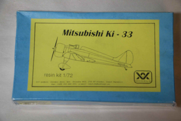 AVM72001 - A+V Model 1/72 Mitsubishi Ki-33 - WWWEB10110633