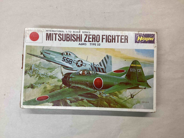 HASJS-078 - Hasegawa 1/72 Mitsubishi Zero Fighter - WWWEB10110652