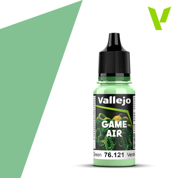 76121 Vallejo Game Air Ghost Green - 18ml - Acrylic