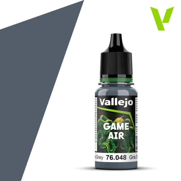 VLJ76048 Vallejo Game Air Sombre Grey - 18ml -Acrylic