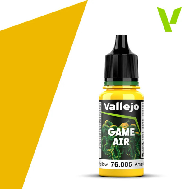 VLJ76005 Vallejo Game Air Moon Yellow - 18ml - Acrylic