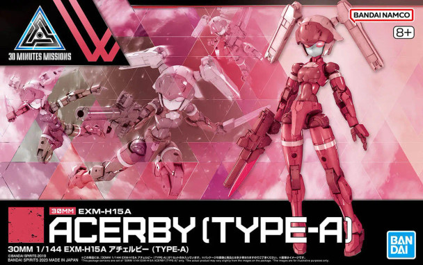 Bandai 30MM 1/144 EXM-H15A Acerby [Type-A]
