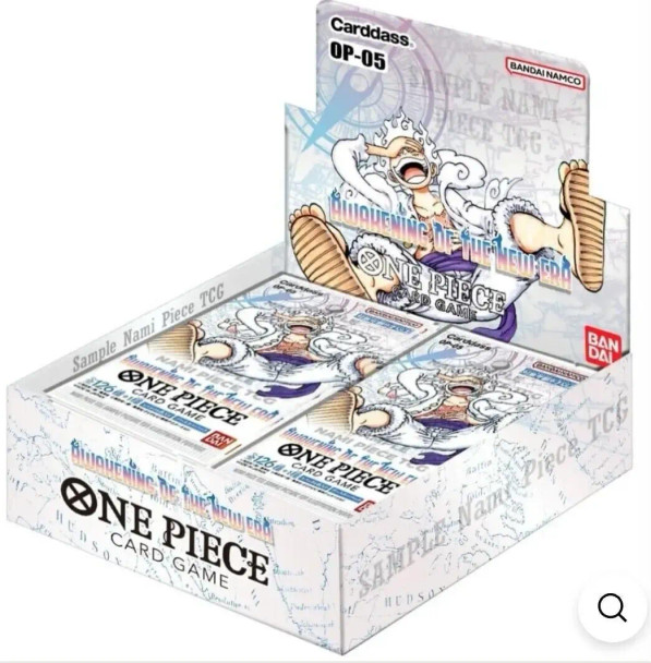 Bandai One Piece CG OP5 Awakening Of The New Era Display Box