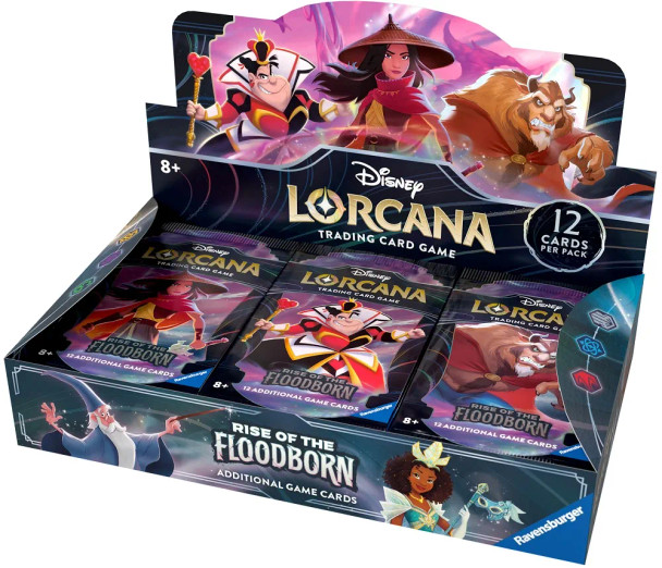 Disney Lorcana CG Rise of the Floodborn Booster Box