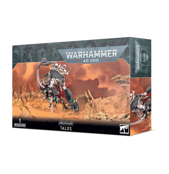 GAM45-11 - Games Workshop Warhammer 40K Drukhari: Talos