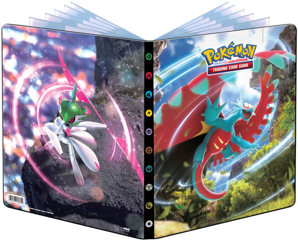 Ultra Pro Portfolio 9Pkt Pokemon Scarlet & Violet SV4 Binder