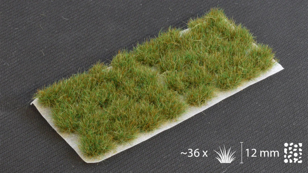 Gamers Grass X-Large Wild Strong Green Tufts