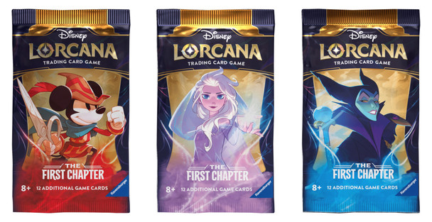 Disney Lorcana Chapter 1 Booster Pack