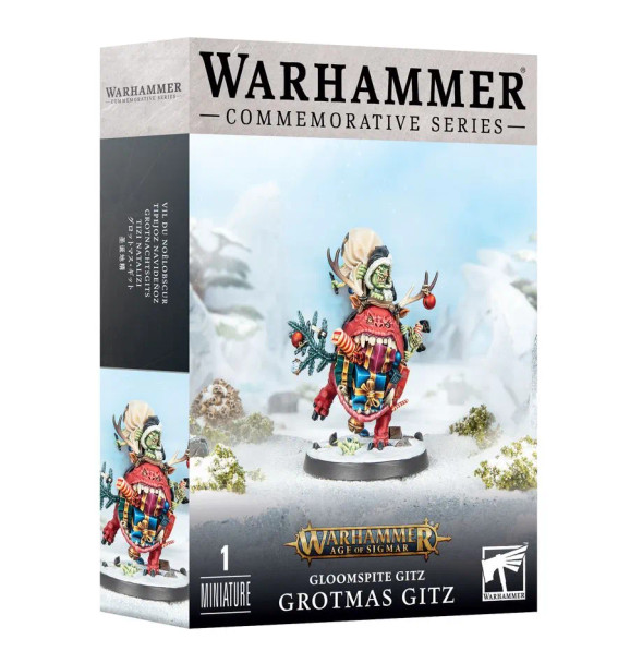 Games Workshop Warhammer Age of Sigmar Gloomspite Gitz: Grotmas Gitz