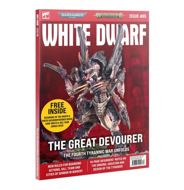 Games Workshop White Dwarf Issue 495