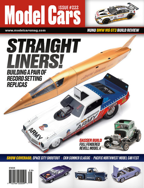 Model Cars Magazine Issue 222
