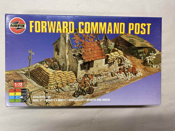 AIR03381 - Airfix 1/72 Forward Command Post - WWWEB10110703