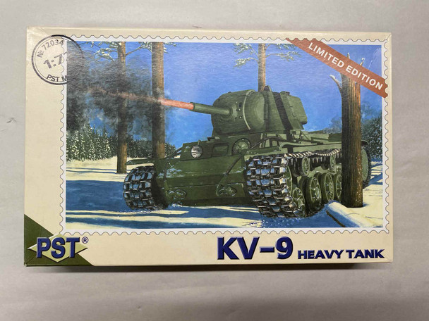 PST72034 - PST 1/72 KV-9 Heavy Tank - WWWEB10110721