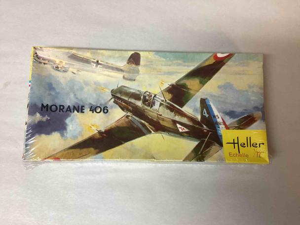 HEL093 - Heller 1/72 Morane 406 - WWWEB10110725