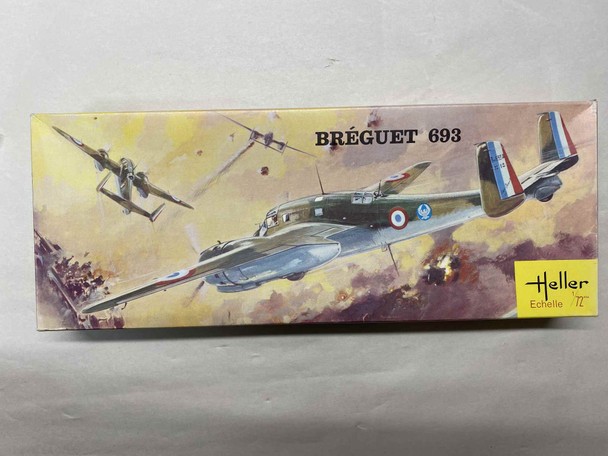 HELL392 - Heller 1/72 Breguet 693 - WWWEB10110727