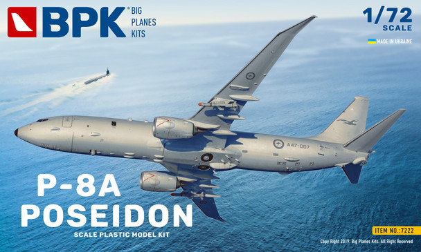 BPK 1/72 P-8A Poseidon