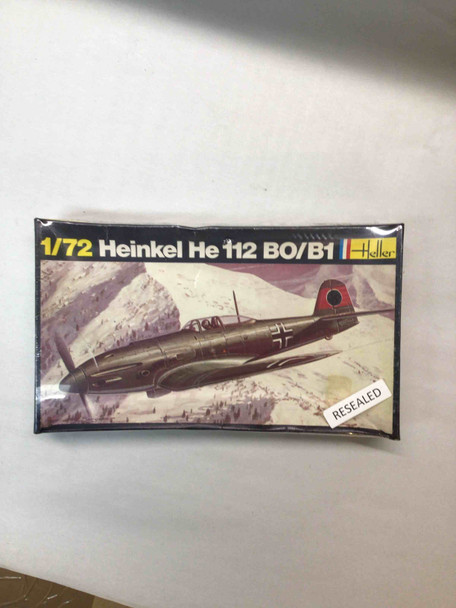 HEL240 - Heller 1/72 Heinkel He 112 BO/B1 - WWWEB10110756