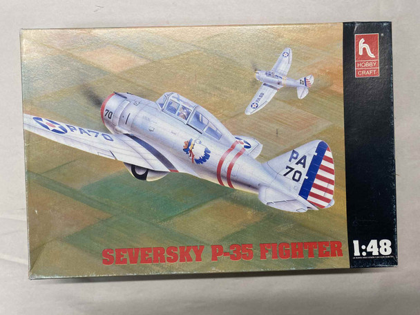 HOBHC1552 - Hobbycraft 1/48 Seversky P-35 - WWWEB10105155