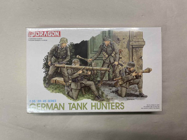 DRA6034 - Dragon 1/35 German Tank Hunters ('39-'45) - WWWEB10110778