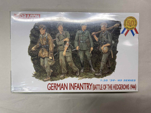 DRA6025 - Dragon 1/35 German Infantry - WWWEB10110783