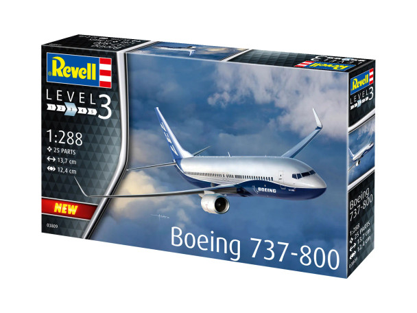 RAG03809 - Revell - 1/288 Boeing 737-800